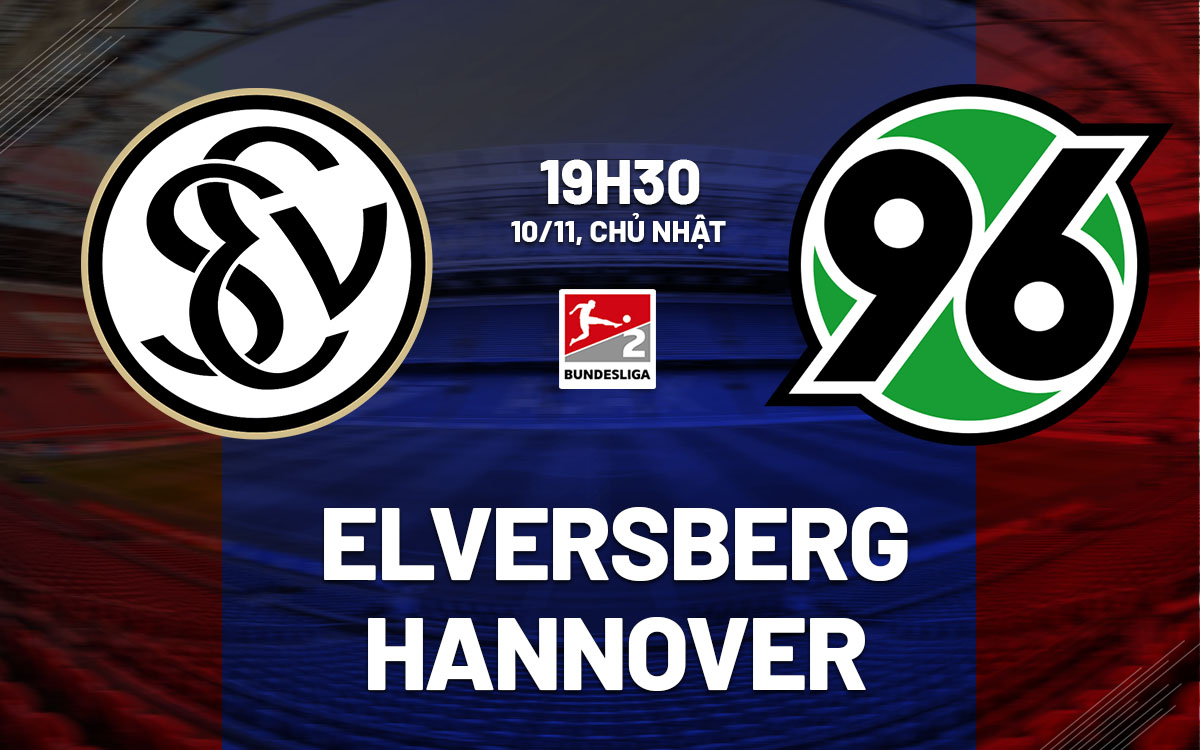 Hanover Đối Đầu Với Elversberg Cuộc Chiến Trái Ngược Trên Sân Khách và Sân Nhà 1 Hanover Đối Đầu Với Elversberg Cuộc Chiến Trái Ngược Trên Sân Khách và Sân Nhà